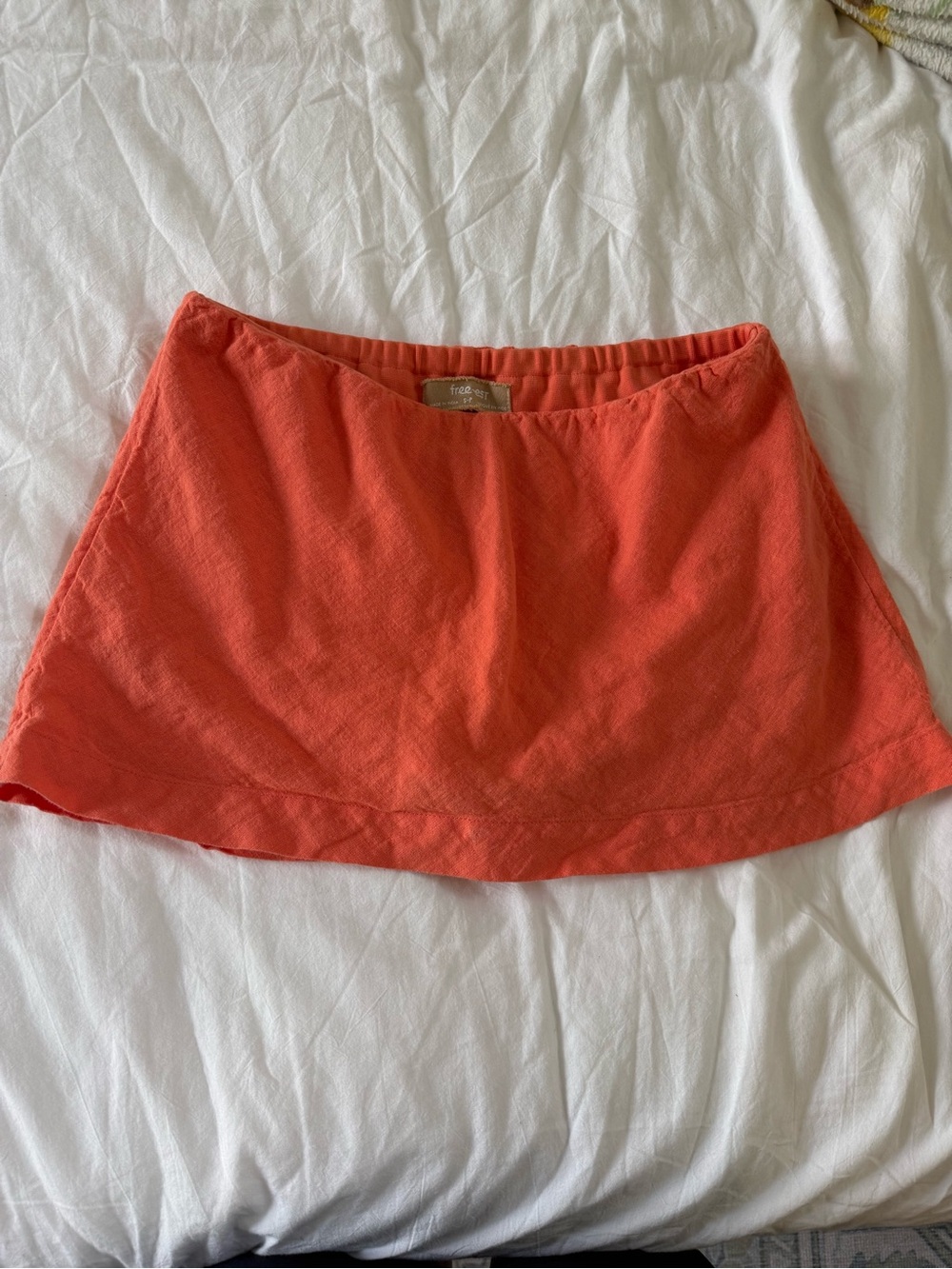 Free People Mini Skirt